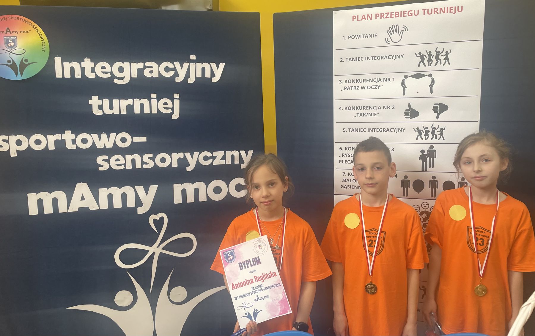 I Turniej Sportowo-Sensoryczny
