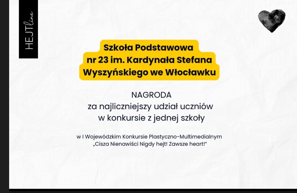 Wyniki Wojewódzkiego Konkursu Plastyczno- Multimedialnego
