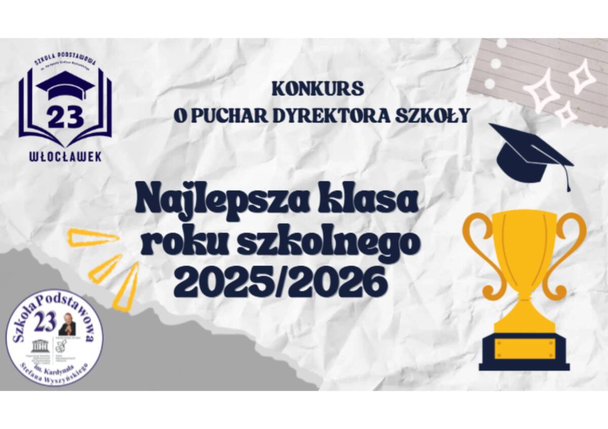 Aktualna klasyfikacja – Puchar Dyrektora Szkoły 2025/2026