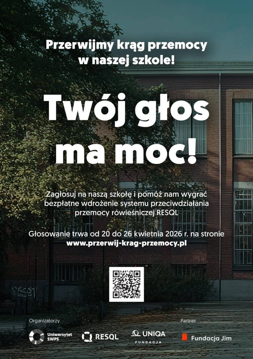 Przerwijmy krąg przemocy! GŁOSUJMY!!!