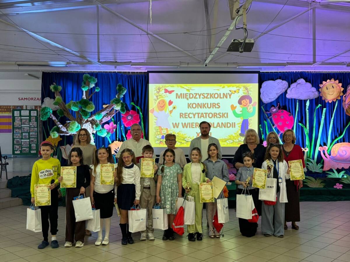 Międzyszkolny Konkurs Recytatorski „W Wierszolandii XXVI”