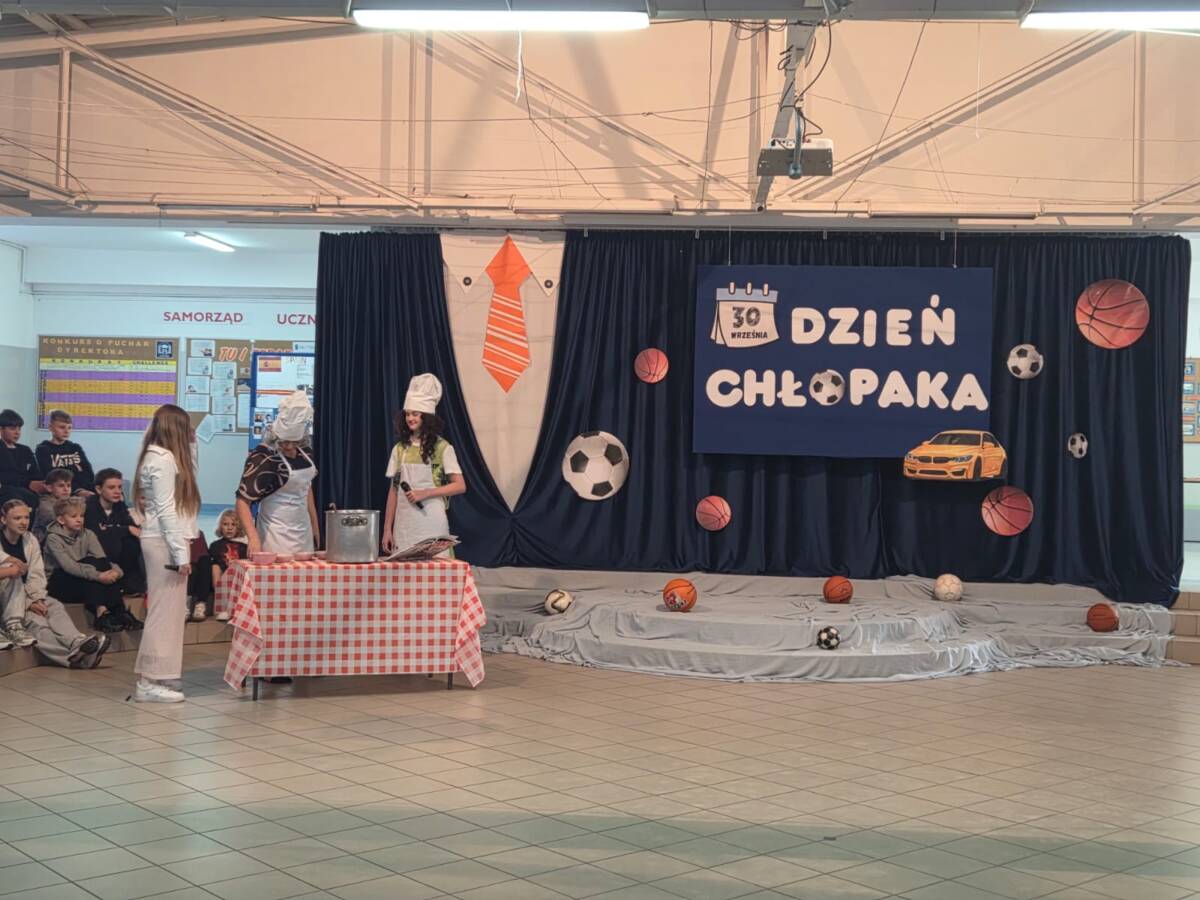 Dzień Chłopaka w naszej szkole 🎉