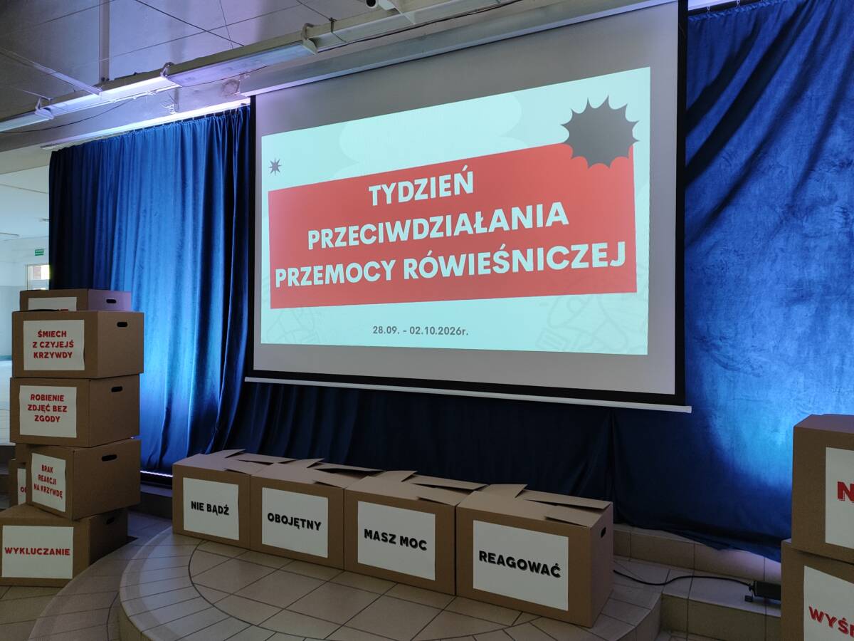 Tydzień Przeciwdziałania Przemocy Rówieśniczej w SP 23